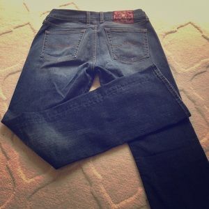 Lucky Brand Dungarees by Gene Montesano size 6/28